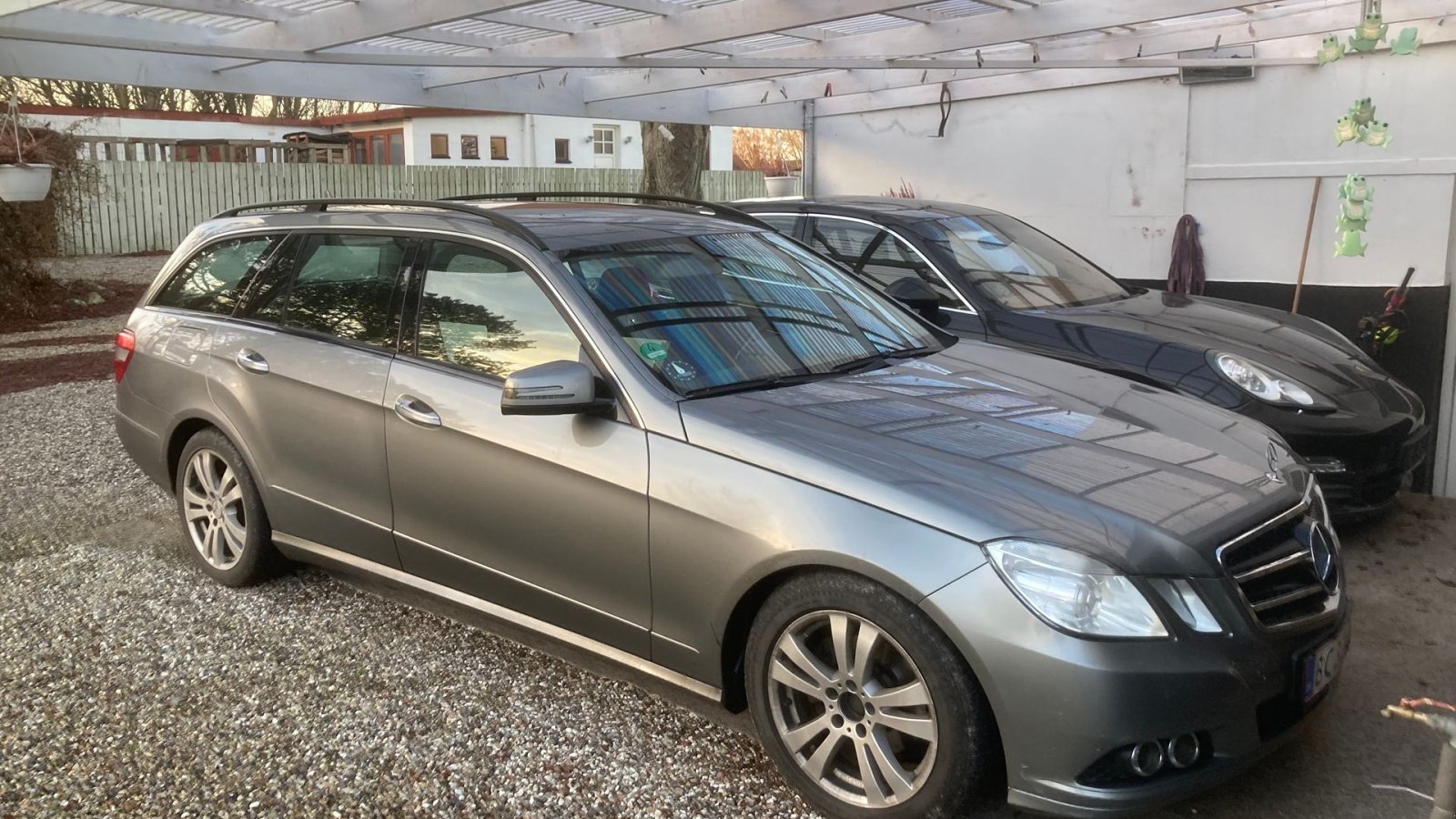 Sonstiges от тип Mercedes E 200, Gebrauchtmaschine в Dalmose (Снимка 1)