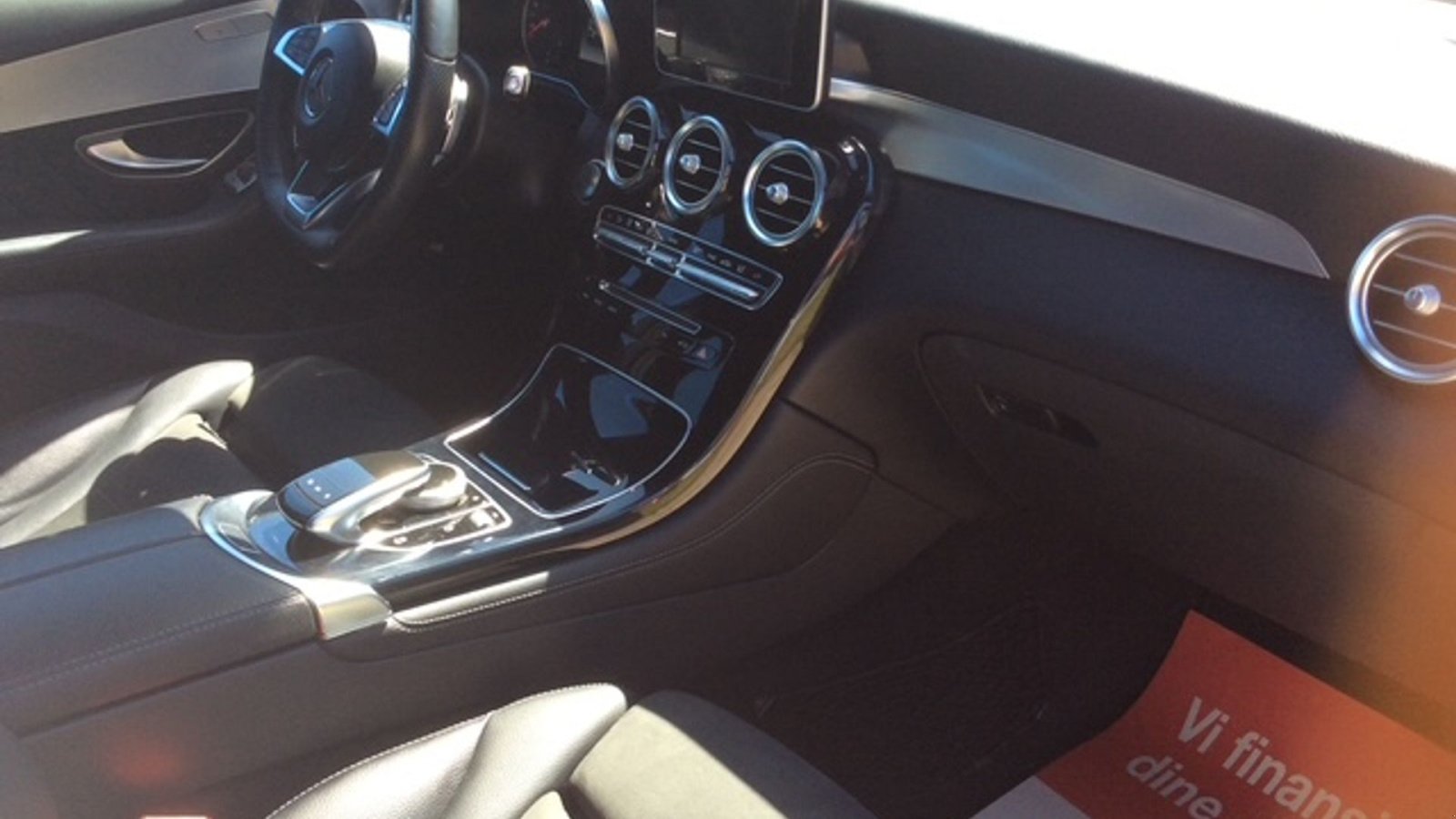 Sonstiges typu Mercedes GLC 350 3.0 AMG Line Coupe automatic 4Matic 5d COUPE, Gebrauchtmaschine v Dronninglund (Obrázek 12)