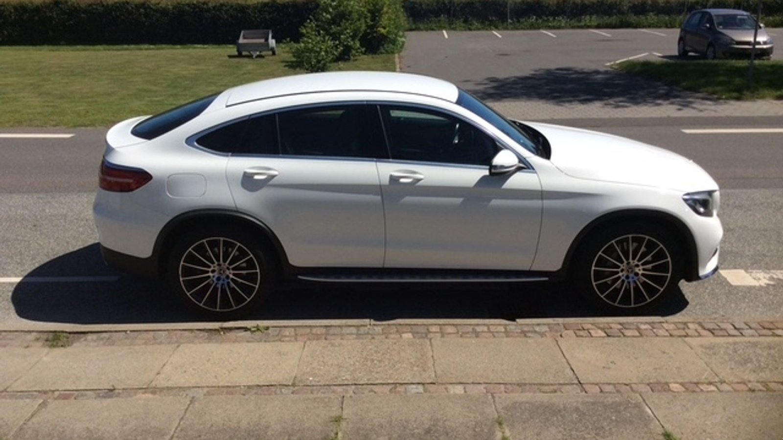 Sonstiges typu Mercedes GLC 350 3.0 AMG Line Coupe automatic 4Matic 5d COUPE, Gebrauchtmaschine v Dronninglund (Obrázek 8)