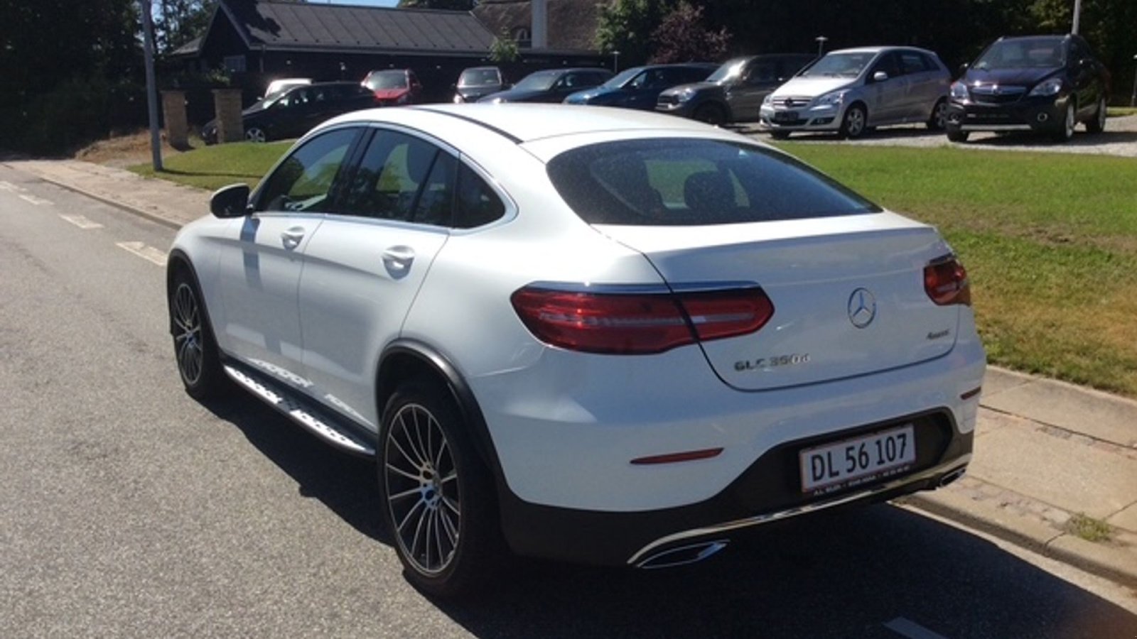 Sonstiges typu Mercedes GLC 350 3.0 AMG Line Coupe automatic 4Matic 5d COUPE, Gebrauchtmaschine v Dronninglund (Obrázek 7)