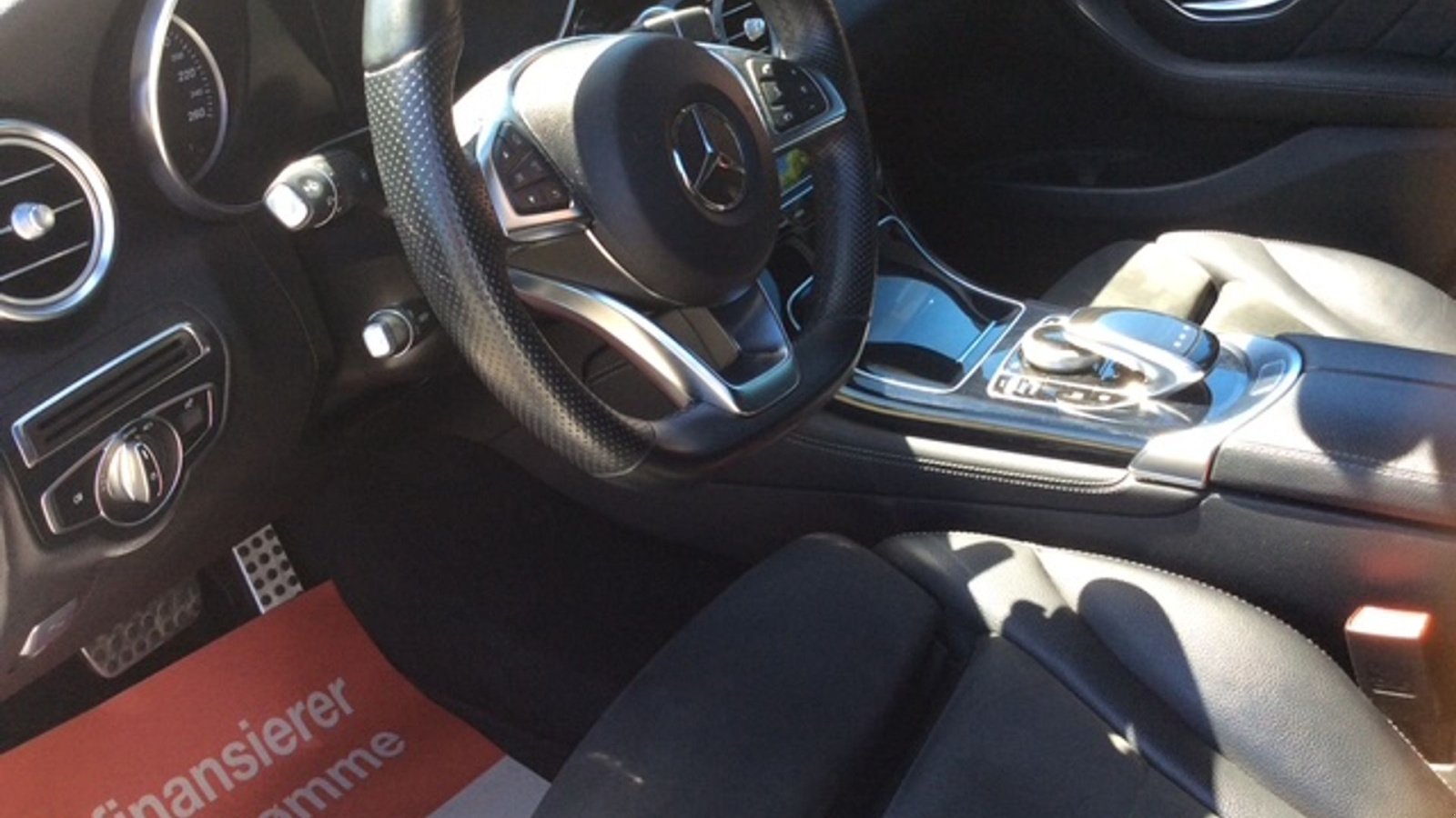 Sonstiges typu Mercedes GLC 350 3.0 AMG Line Coupe automatic 4Matic 5d COUPE, Gebrauchtmaschine v Dronninglund (Obrázek 10)