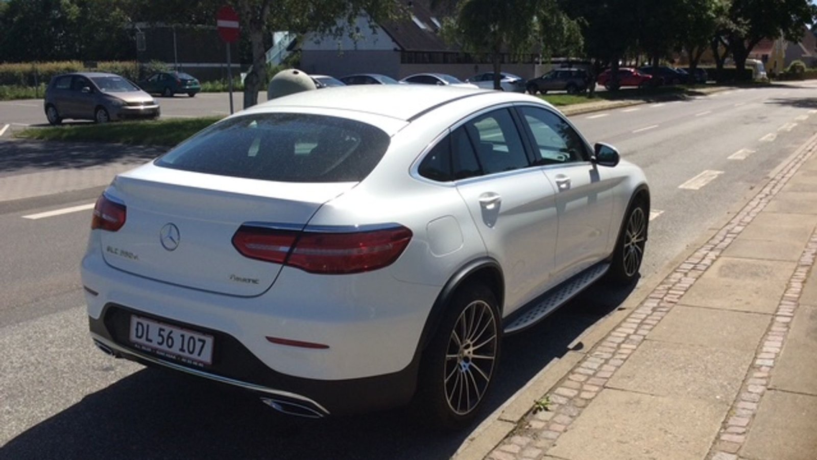 Sonstiges tipa Mercedes GLC 350 3.0 AMG Line Coupe automatic 4Matic 5d NYSYNET 11/12-2025  COUPE, Gebrauchtmaschine u Dronninglund (Slika 4)