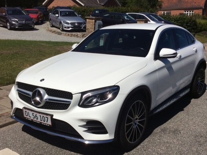 Sonstiges tipa Mercedes GLC 350 3.0 AMG Line Coupe automatic 4Matic 5d NYSYNET 11/12-2025  COUPE, Gebrauchtmaschine u Dronninglund (Slika 1)