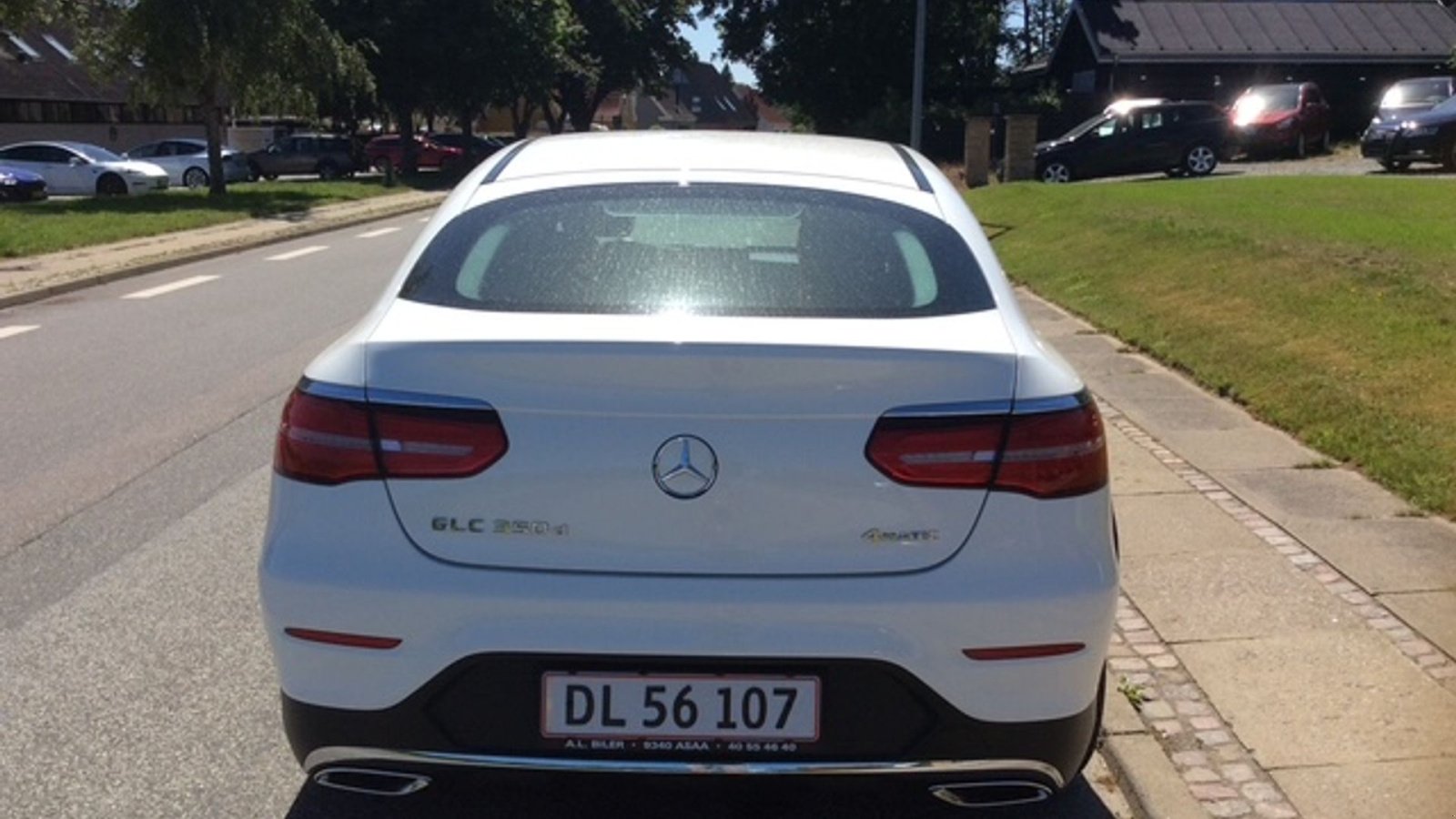 Sonstiges tipa Mercedes GLC 350 3.0 AMG Line Coupe automatic 4Matic 5d NYSYNET 11/12-2025  COUPE, Gebrauchtmaschine u Dronninglund (Slika 5)