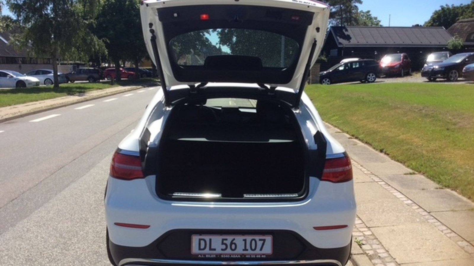 Sonstiges tipa Mercedes GLC 350 3.0 AMG Line Coupe automatic 4Matic 5d NYSYNET 11/12-2025  COUPE, Gebrauchtmaschine u Dronninglund (Slika 14)