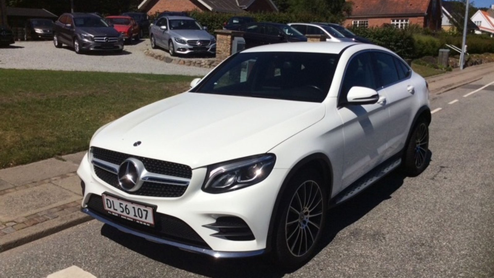 Sonstiges tipa Mercedes GLC 350 3.0 AMG Line Coupe automatic 4Matic 5d NYSYNET 11/12-2025  COUPE, Gebrauchtmaschine u Dronninglund (Slika 1)