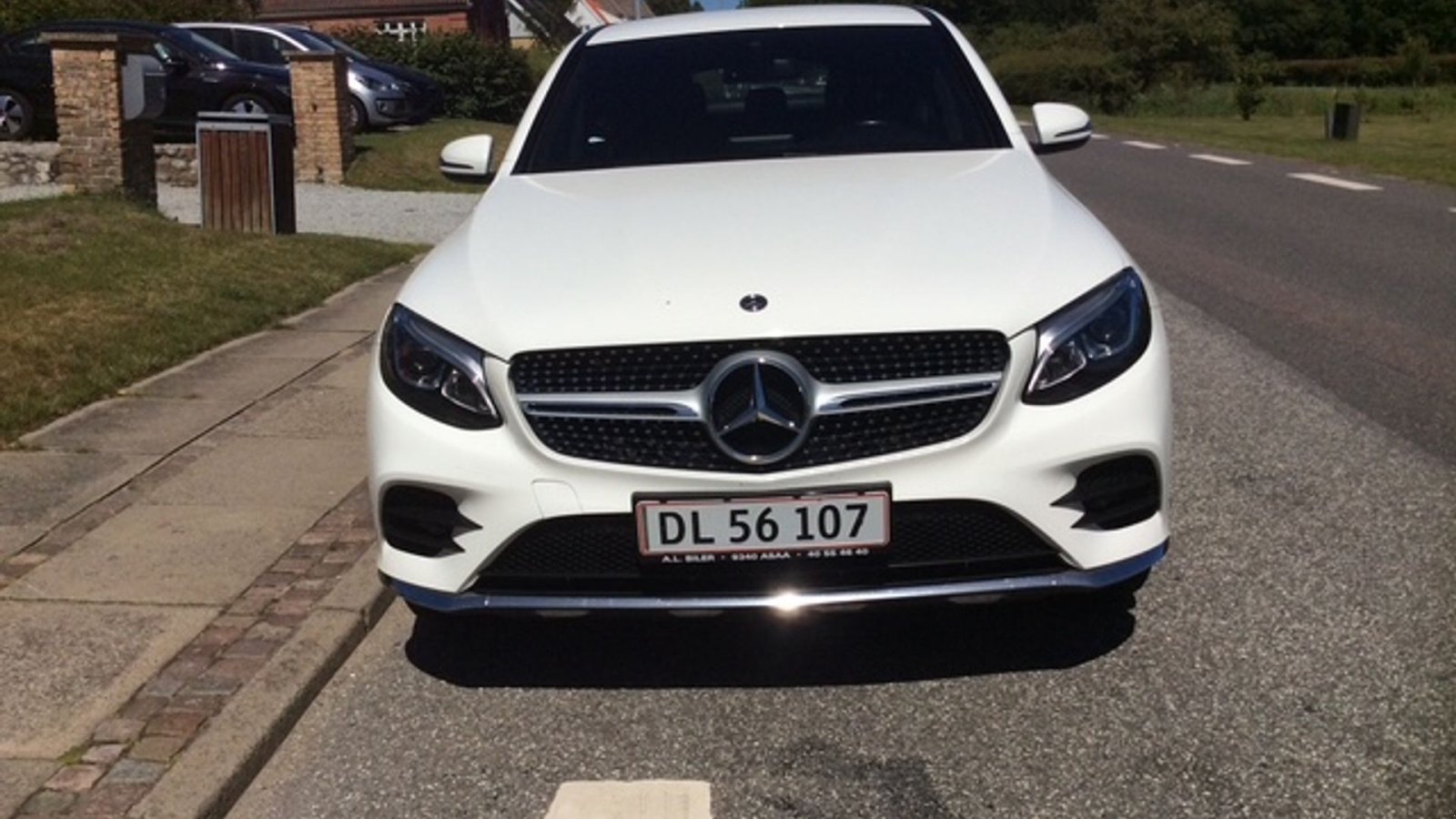 Sonstiges tipa Mercedes GLC 350 3.0 AMG Line Coupe automatic 4Matic 5d NYSYNET 11/12-2025  COUPE, Gebrauchtmaschine u Dronninglund (Slika 2)