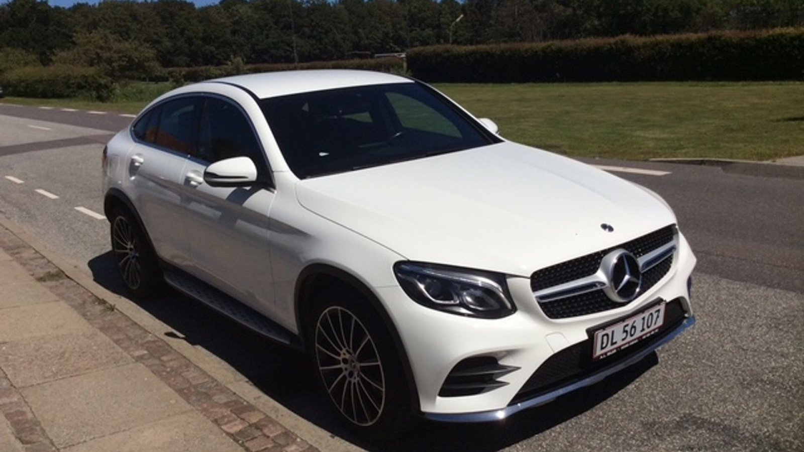 Sonstiges tipa Mercedes GLC 350 3.0 AMG Line Coupe automatic 4Matic 5d NYSYNET 11/12-2025  COUPE, Gebrauchtmaschine u Dronninglund (Slika 3)