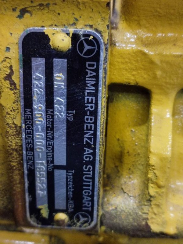 Sonstiges des Typs Mercedes OM422, Gebrauchtmaschine in TALCY (Bild 2)