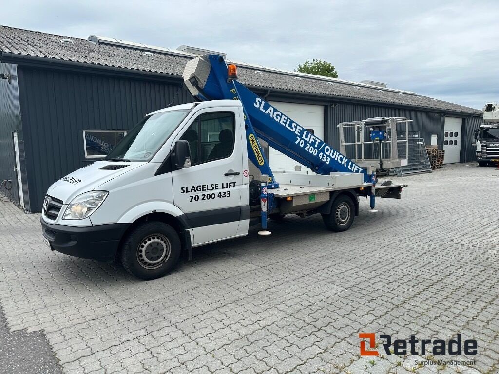 Sonstiges of the type Mercedes Sprinter med Palfinger P220B 22 meter lift, Gebrauchtmaschine in Rødovre (Picture 2)