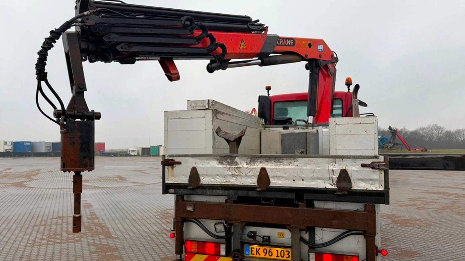 Sonstiges za tip Mercedes U400 4x4, Gebrauchtmaschine u Vojens (Slika 8)