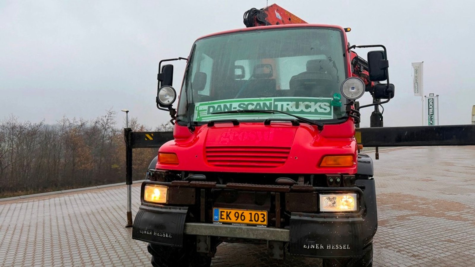 Sonstiges za tip Mercedes U400 4x4, Gebrauchtmaschine u Vojens (Slika 4)