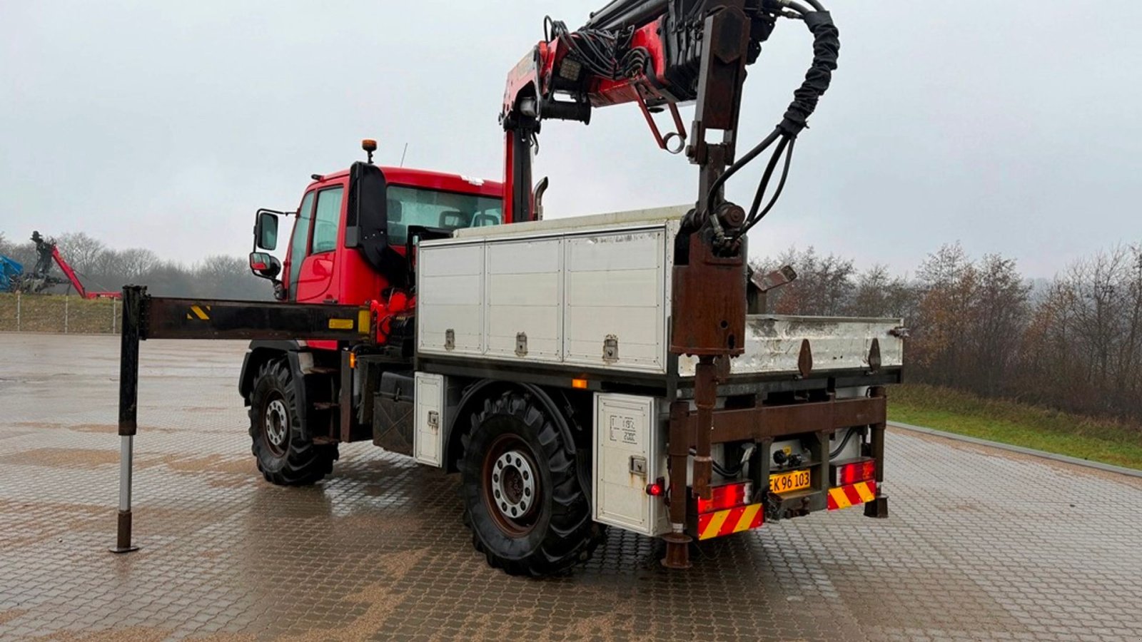 Sonstiges za tip Mercedes U400 4x4, Gebrauchtmaschine u Vojens (Slika 9)