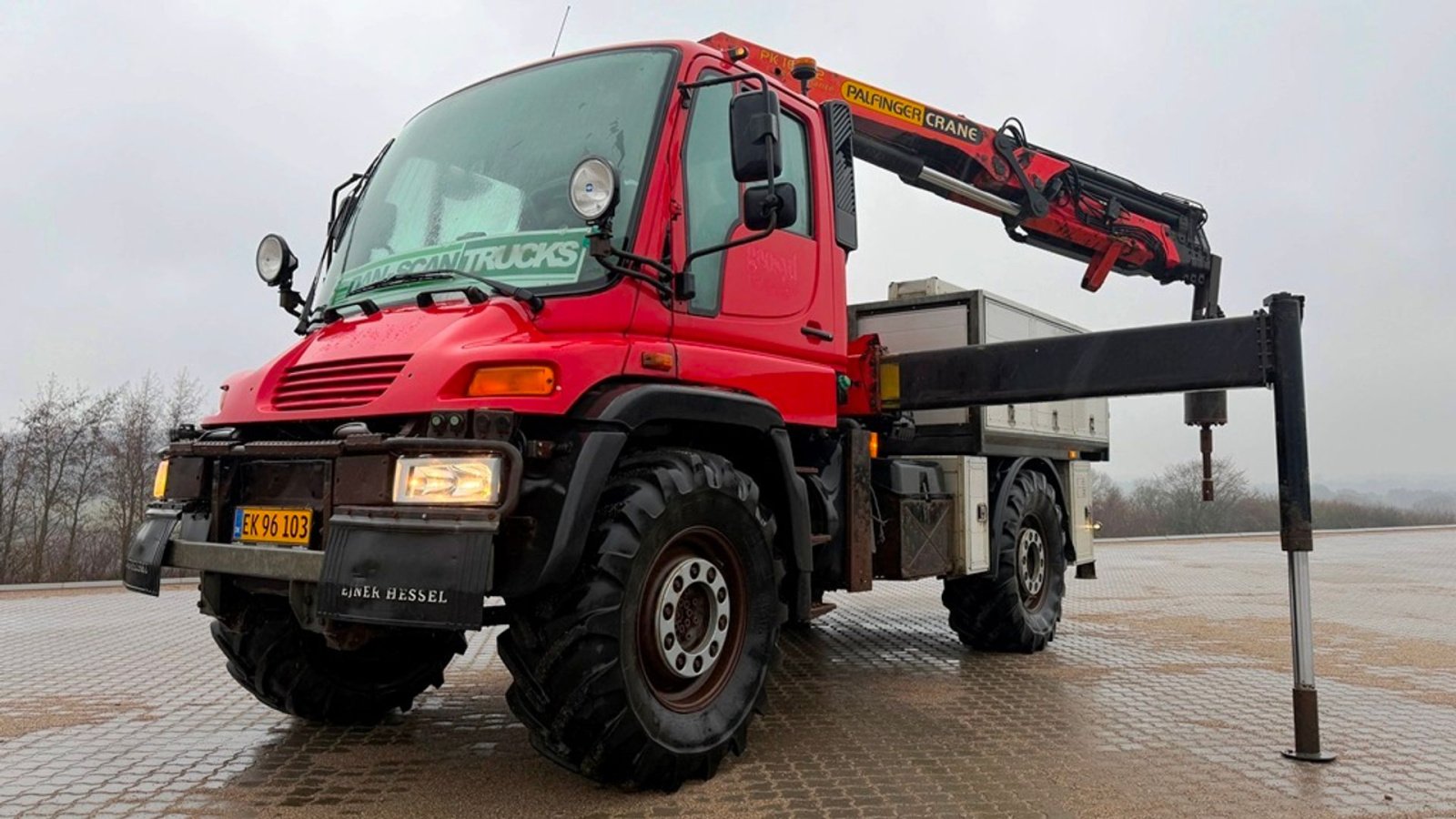 Sonstiges za tip Mercedes U400 4x4, Gebrauchtmaschine u Vojens (Slika 2)