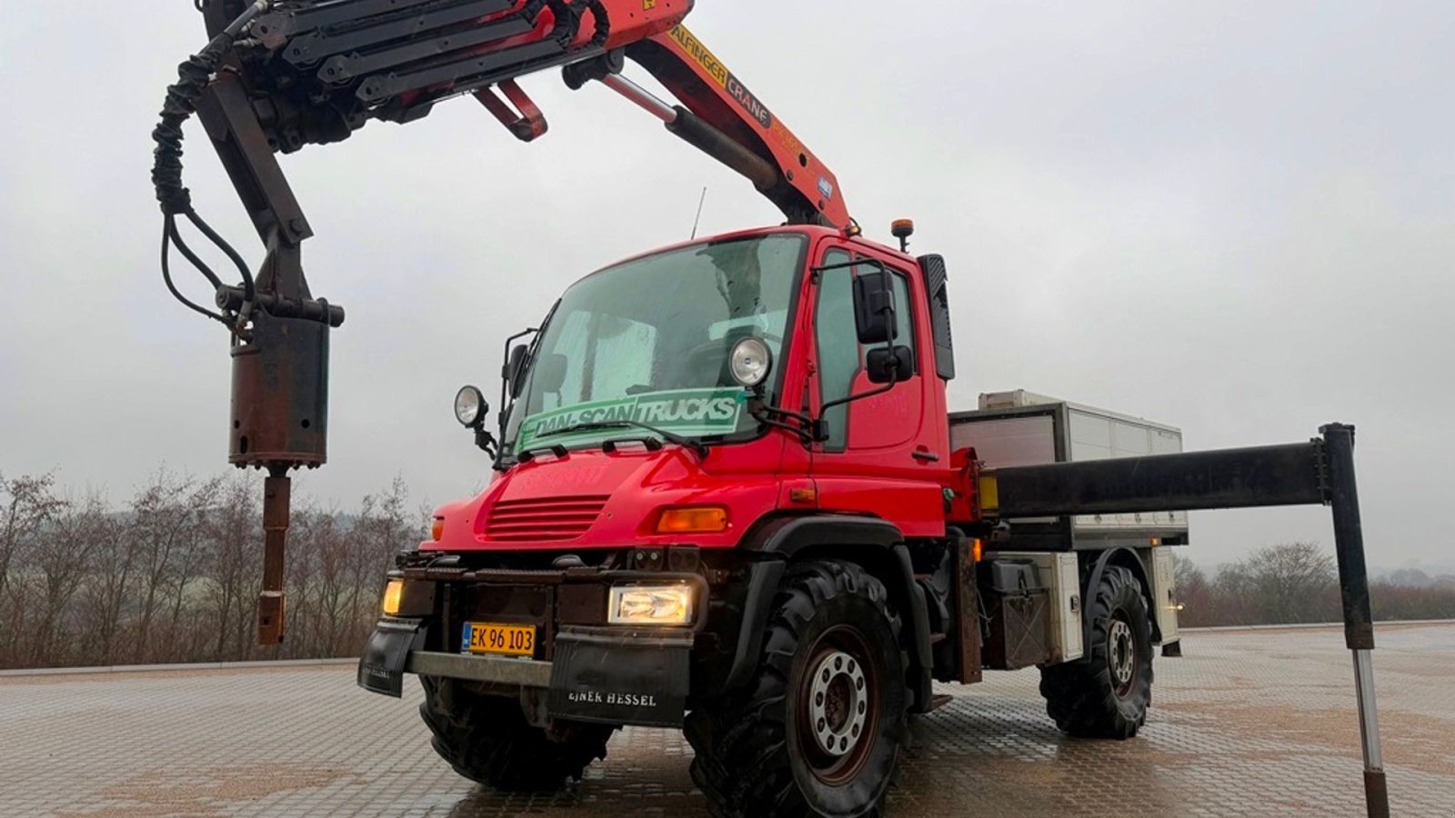 Sonstiges za tip Mercedes U400 4x4, Gebrauchtmaschine u Vojens (Slika 1)