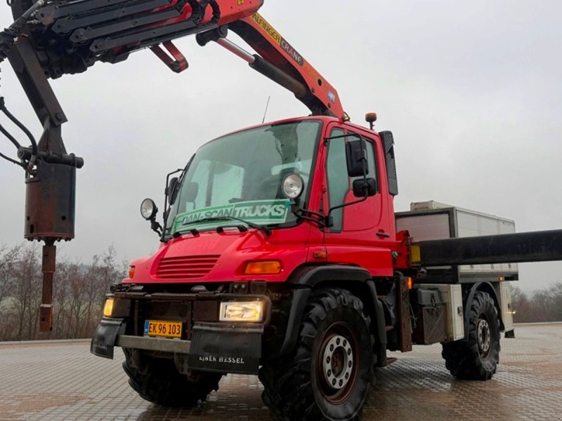 Sonstiges of the type Mercedes U400 4x4, Gebrauchtmaschine in Vojens (Picture 1)