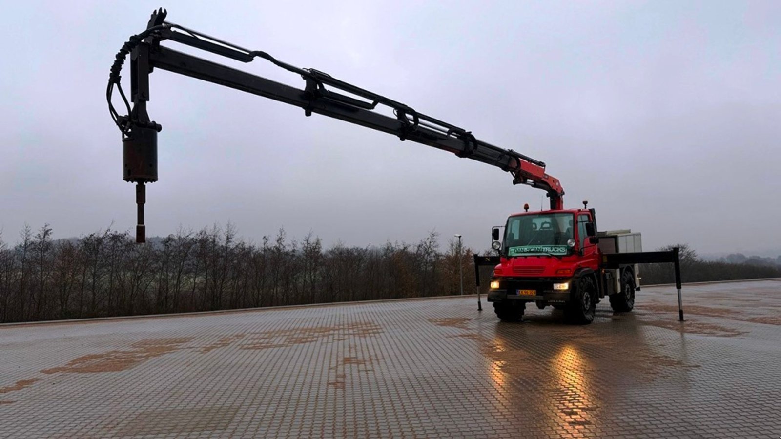 Sonstiges za tip Mercedes U400 4x4, Gebrauchtmaschine u Vojens (Slika 13)