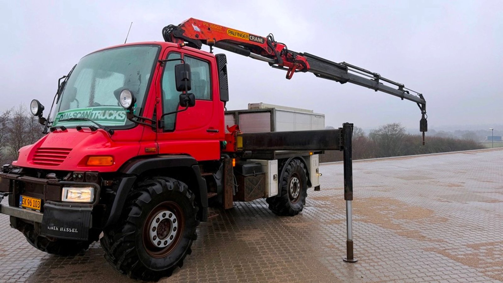 Sonstiges za tip Mercedes U400 4x4, Gebrauchtmaschine u Vojens (Slika 10)