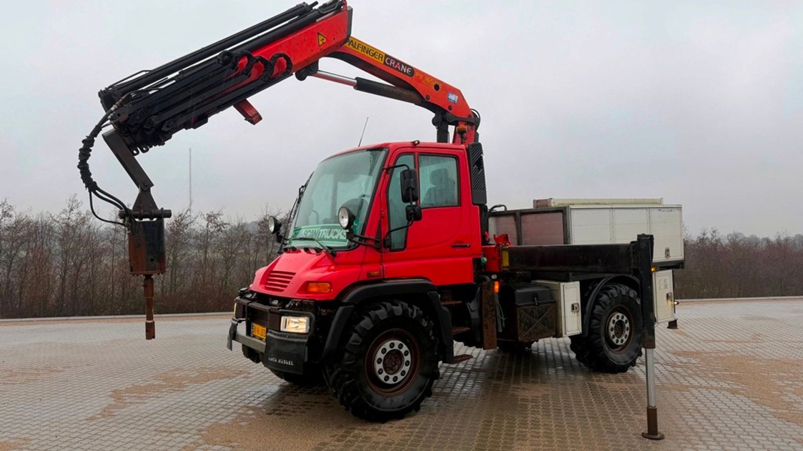 Sonstiges za tip Mercedes U400 4x4, Gebrauchtmaschine u Vojens (Slika 12)