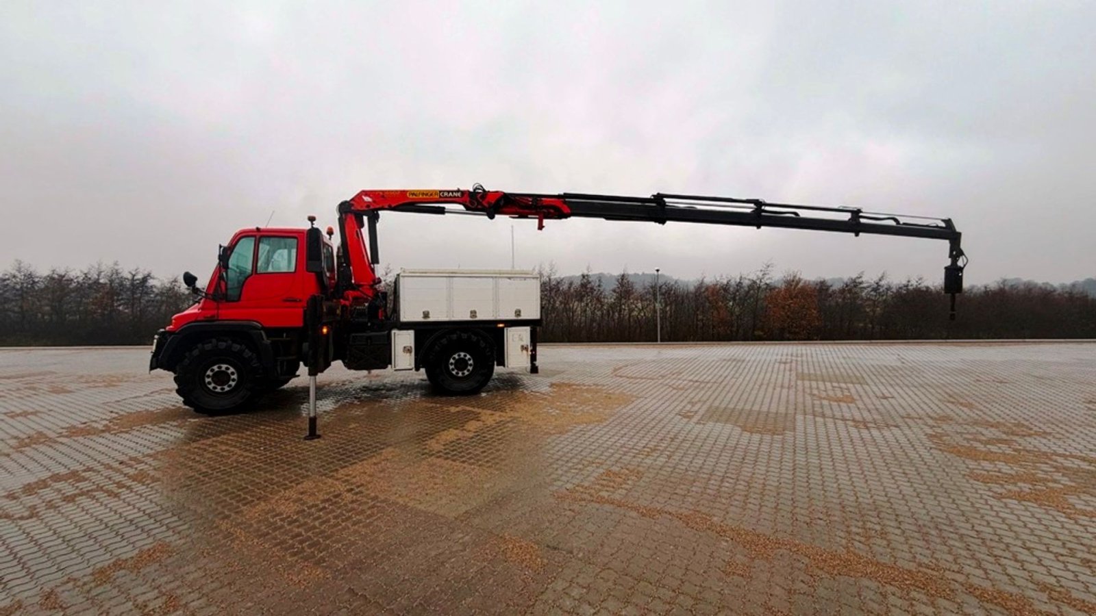 Sonstiges za tip Mercedes U400 4x4, Gebrauchtmaschine u Vojens (Slika 11)