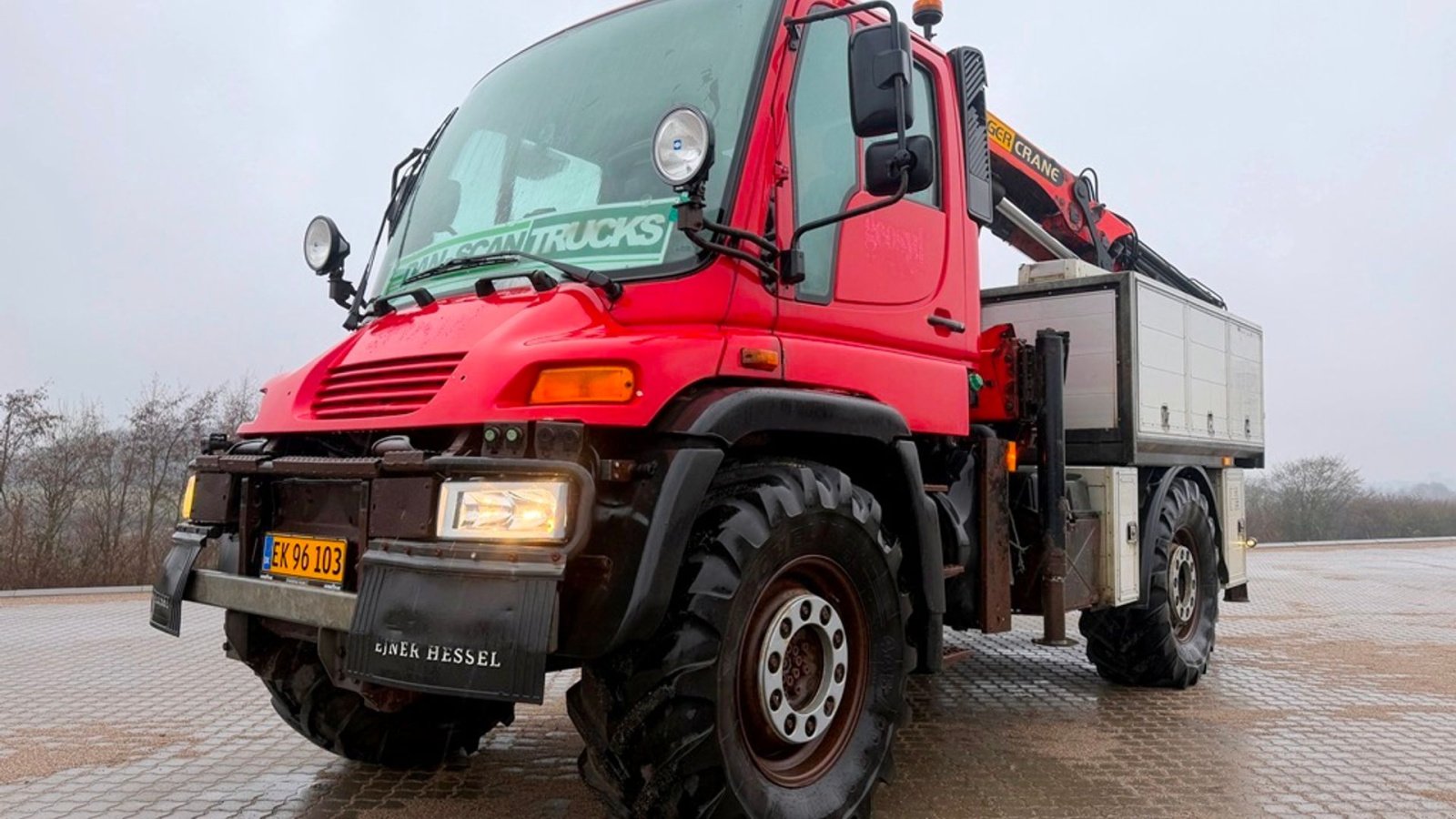 Sonstiges za tip Mercedes U400 4x4, Gebrauchtmaschine u Vojens (Slika 15)