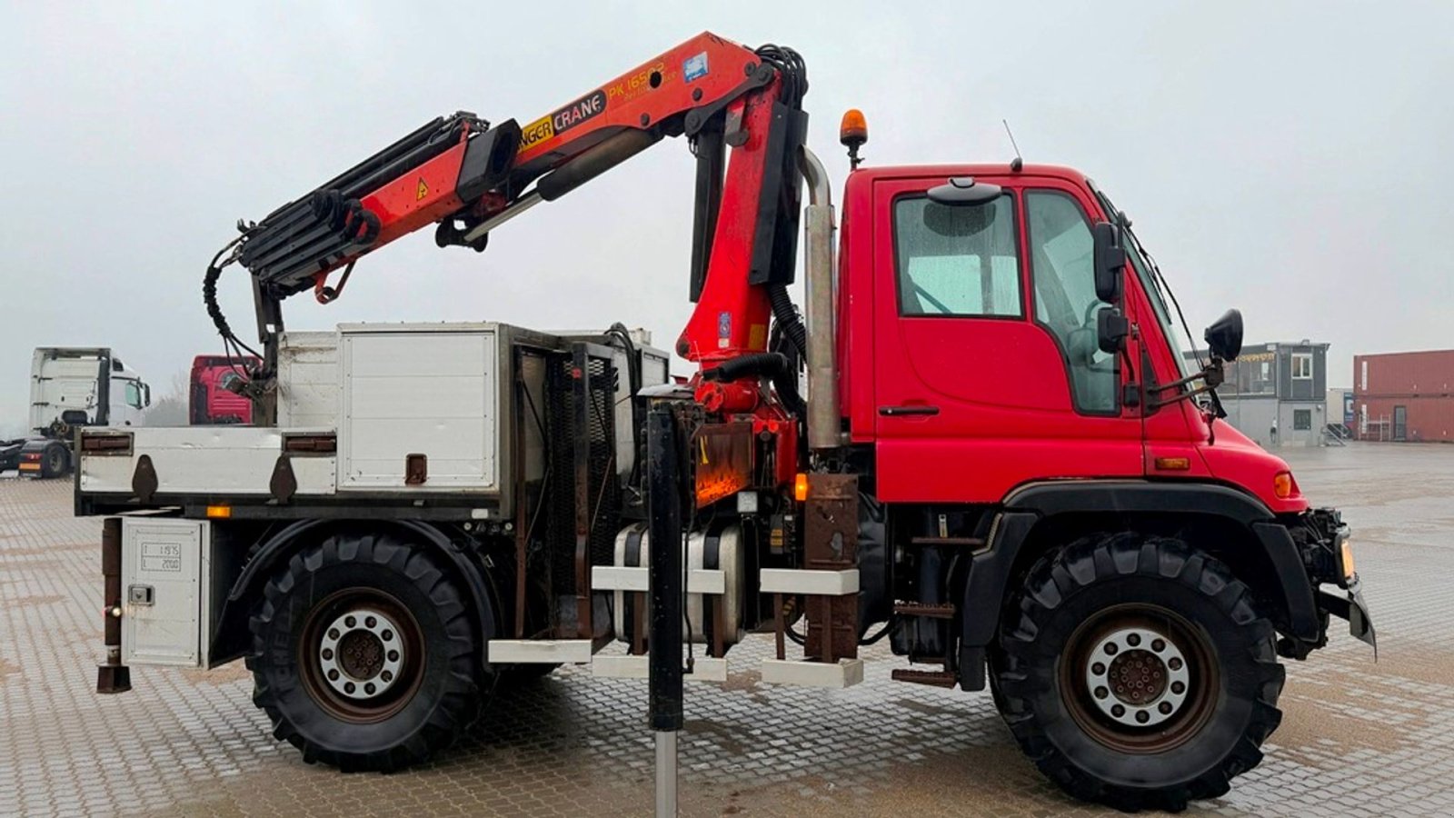 Sonstiges za tip Mercedes U400 4x4, Gebrauchtmaschine u Vojens (Slika 5)