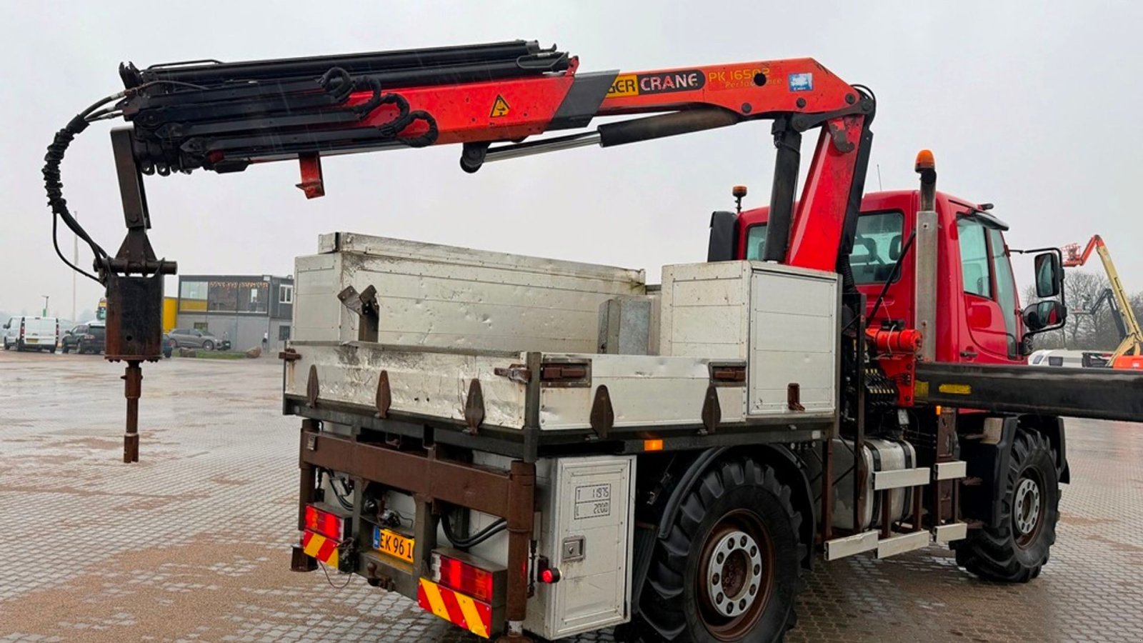 Sonstiges za tip Mercedes U400 4x4, Gebrauchtmaschine u Vojens (Slika 7)