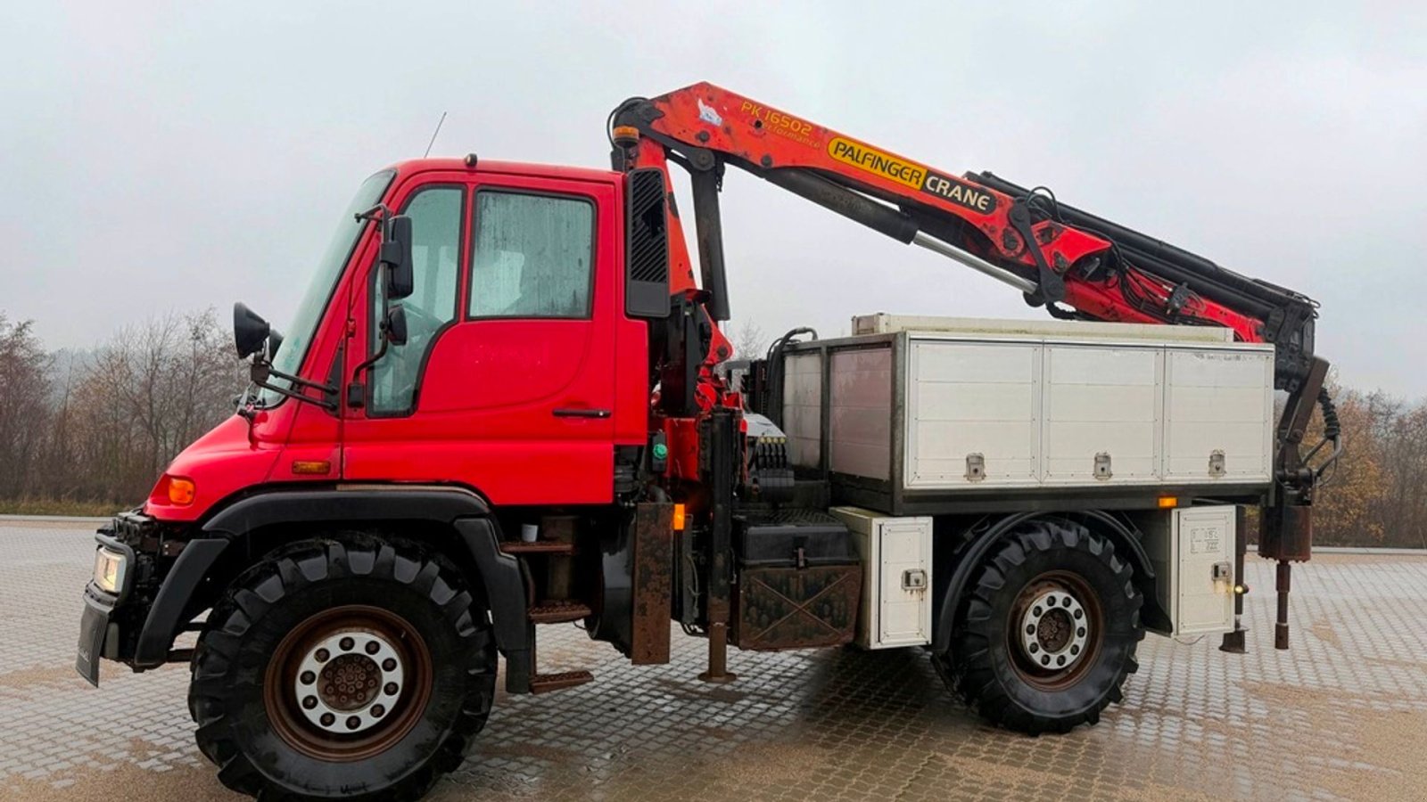 Sonstiges za tip Mercedes U400 4x4, Gebrauchtmaschine u Vojens (Slika 16)