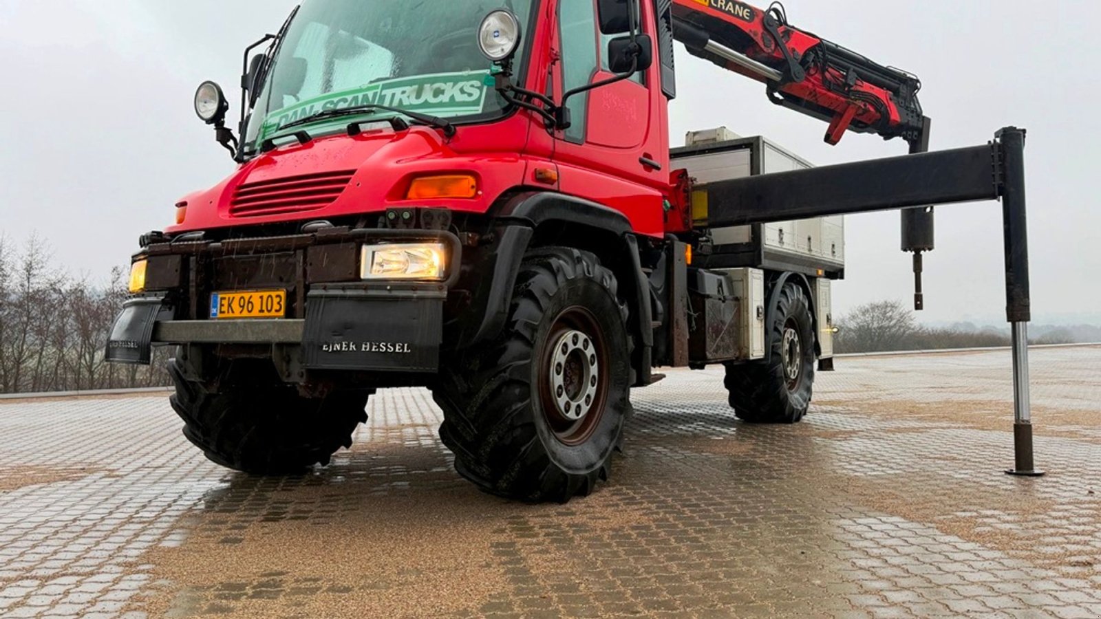 Sonstiges za tip Mercedes U400 4x4, Gebrauchtmaschine u Vojens (Slika 3)