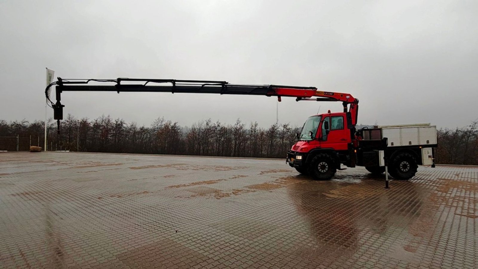 Sonstiges za tip Mercedes U400 4x4, Gebrauchtmaschine u Vojens (Slika 14)