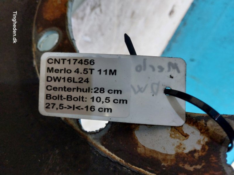 Sonstiges des Typs Merlo 24"   DW16L24, Gebrauchtmaschine in Hemmet (Bild 13)