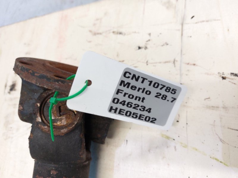 Sonstiges des Typs Merlo 28.7, Gebrauchtmaschine in Hemmet (Bild 10)