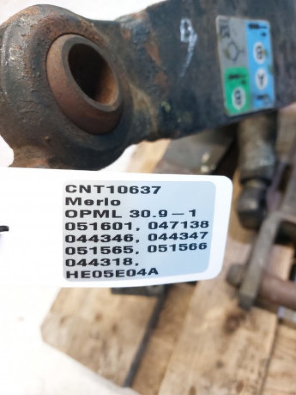 Sonstiges of the type Merlo 30.9, Gebrauchtmaschine in Hemmet (Picture 24)