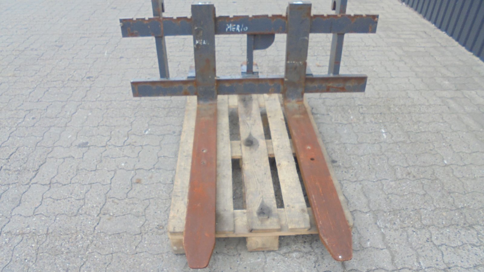 Sonstiges typu Merlo Pallegaffelsæt, Gebrauchtmaschine v Ribe (Obrázek 9)