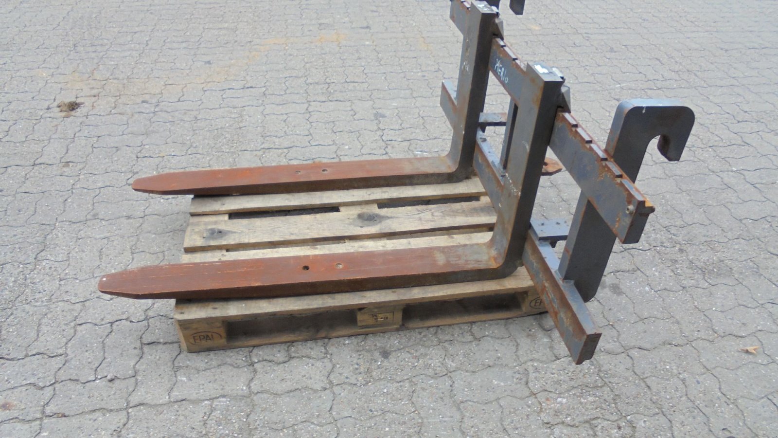 Sonstiges typu Merlo Pallegaffelsæt, Gebrauchtmaschine v Ribe (Obrázek 7)