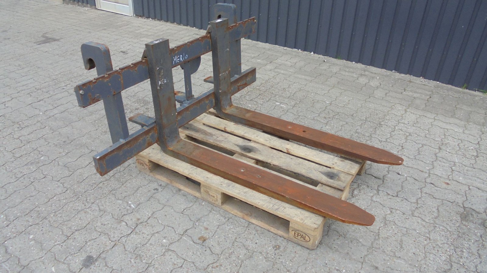 Sonstiges typu Merlo Pallegaffelsæt, Gebrauchtmaschine v Ribe (Obrázek 10)