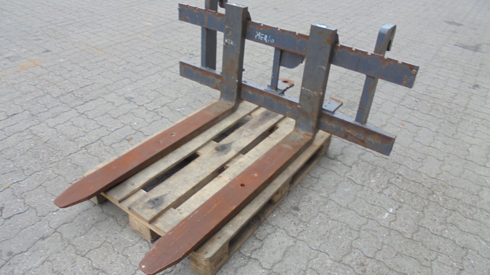 Sonstiges typu Merlo Pallegaffelsæt, Gebrauchtmaschine v Ribe (Obrázek 8)