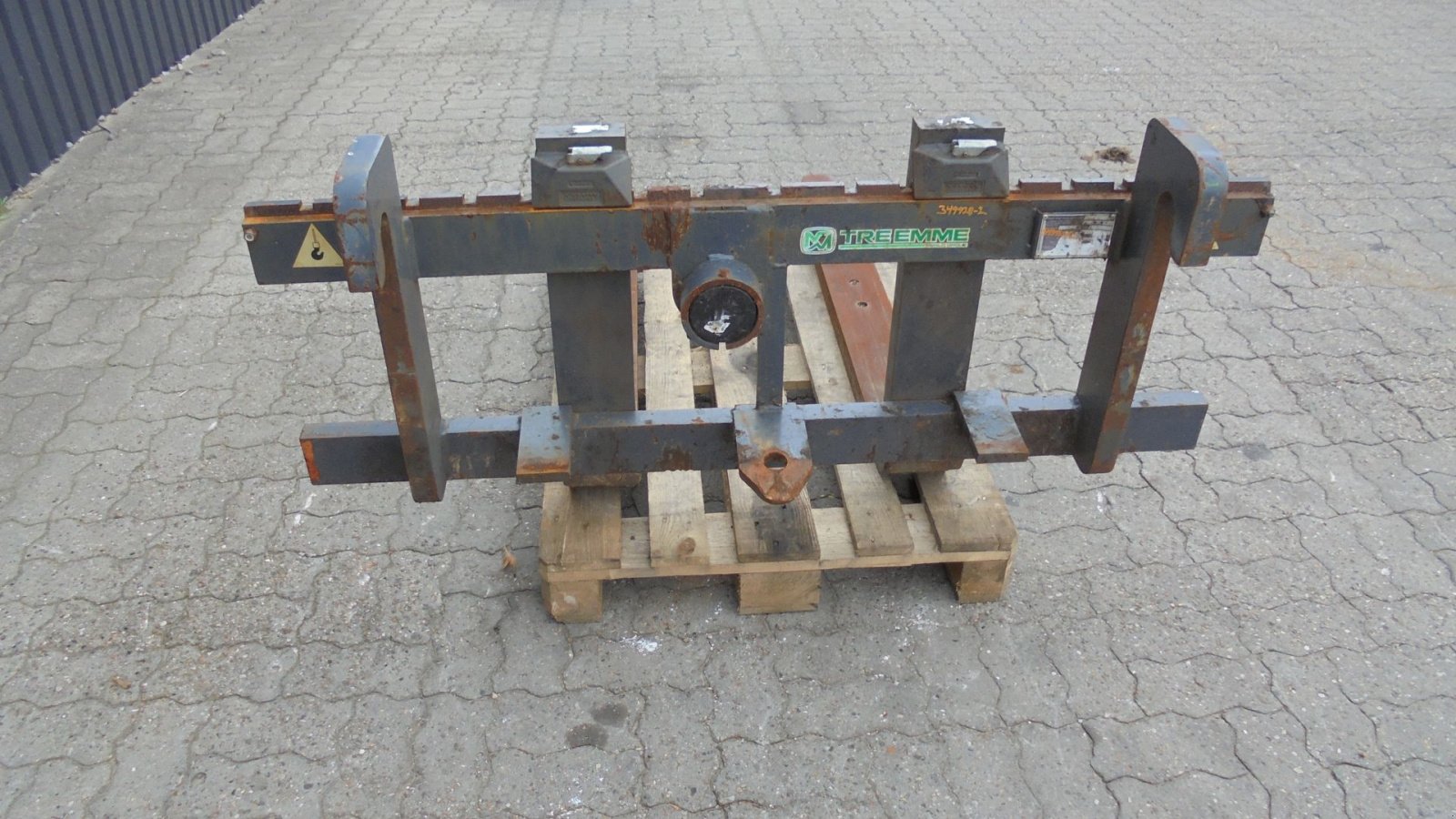 Sonstiges typu Merlo Pallegaffelsæt, Gebrauchtmaschine v Ribe (Obrázek 4)