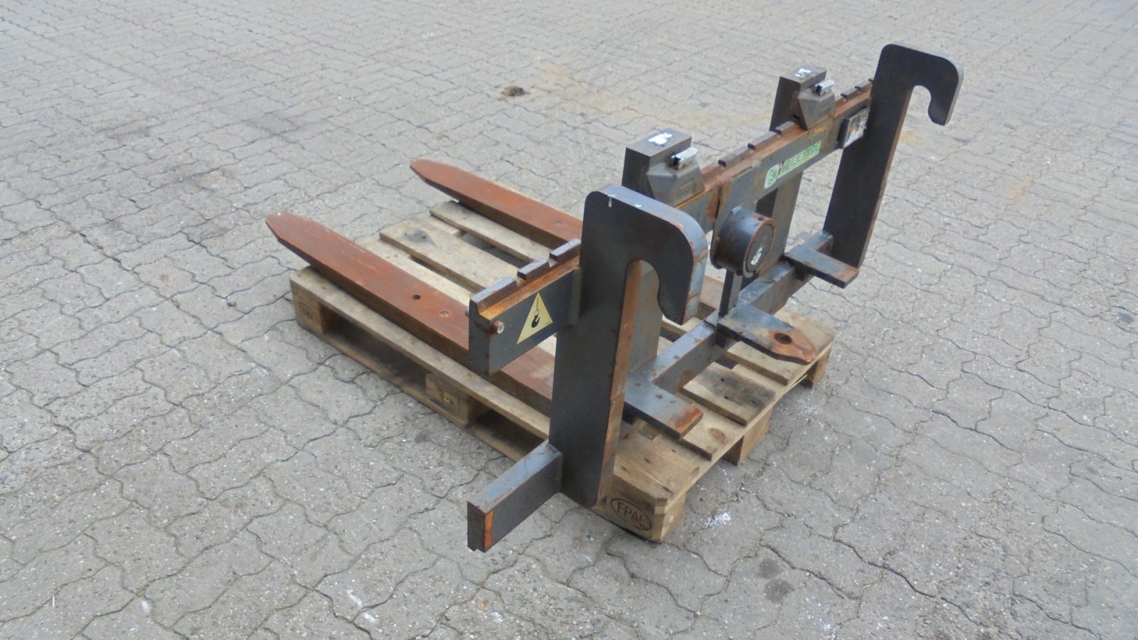 Sonstiges typu Merlo Pallegaffelsæt, Gebrauchtmaschine v Ribe (Obrázek 5)