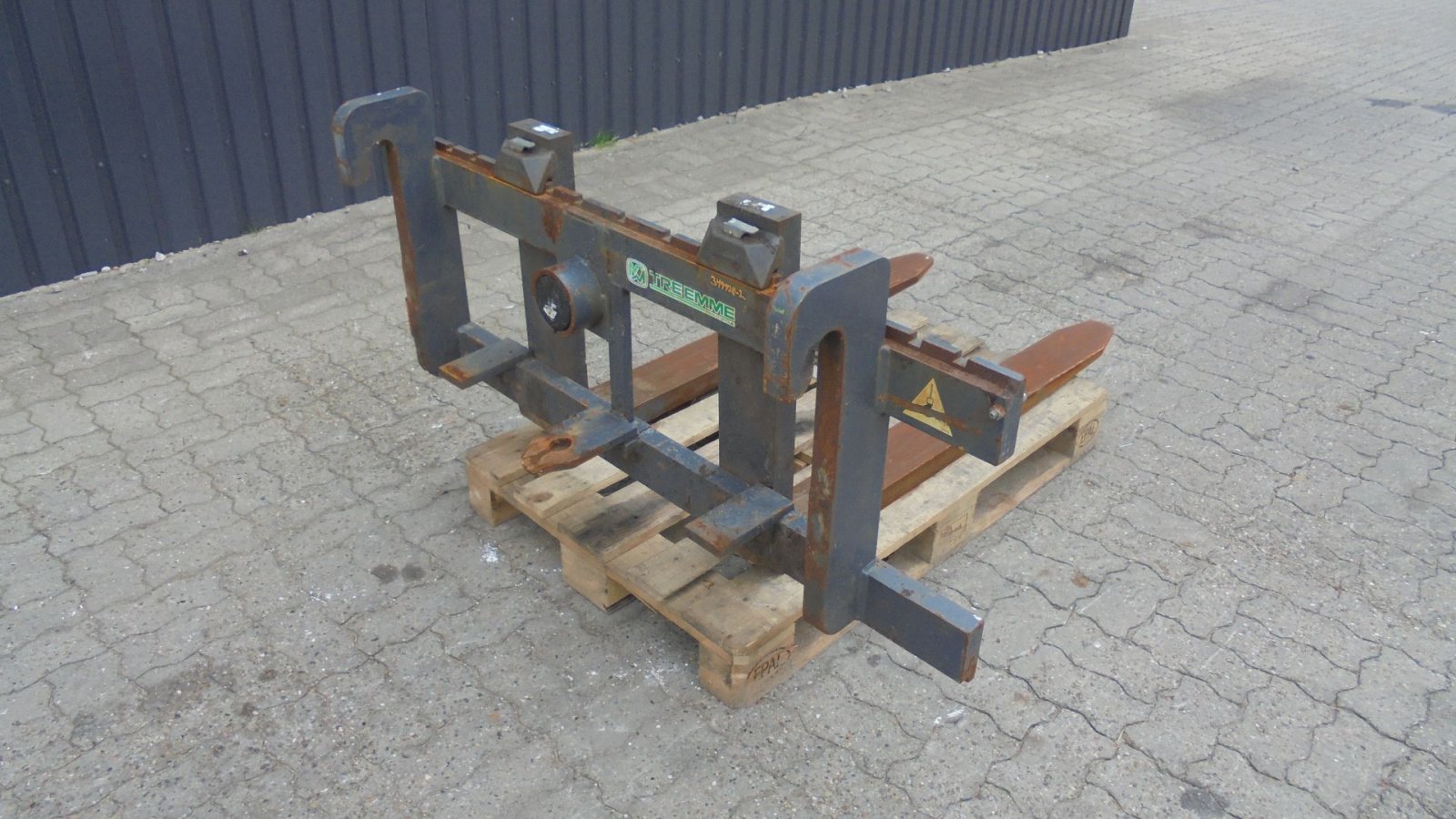 Sonstiges typu Merlo Pallegaffelsæt, Gebrauchtmaschine v Ribe (Obrázek 3)