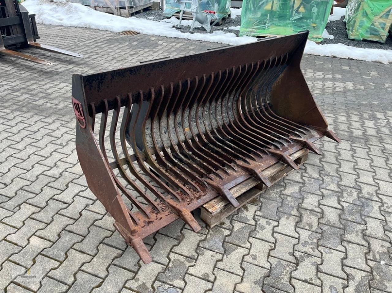 Sonstiges типа Merlo Steinschaufel 2050 mm, Gebrauchtmaschine в Neuhof - Dorfborn (Фотография 4)