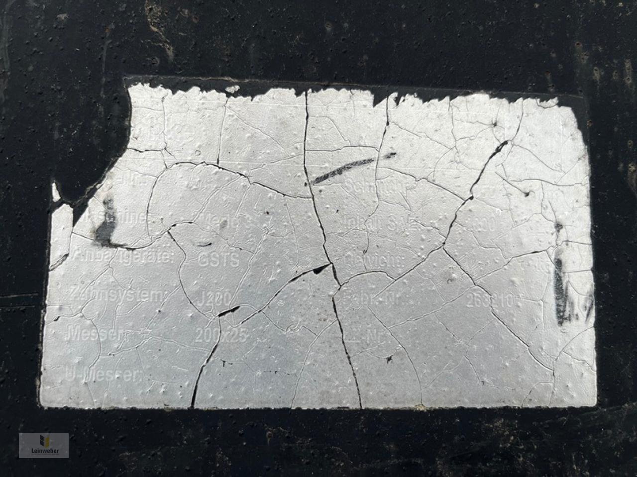 Sonstiges типа Merlo Steinschaufel 2050 mm, Gebrauchtmaschine в Neuhof - Dorfborn (Фотография 6)