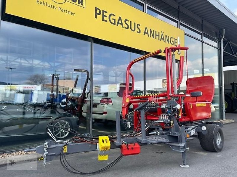 Sonstiges Türe ait Metal-Fach Z593 Ballenwickler NEU Selbstlader Wickeltisch, Neumaschine içinde Gevelsberg (resim 2)