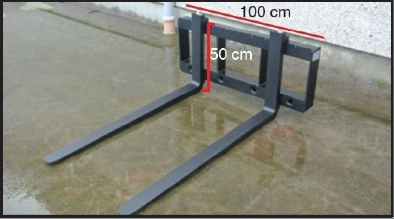 Sonstiges типа Metal Technik Pallegafler, 2000 kg., Gebrauchtmaschine в Vrå (Фотография 2)