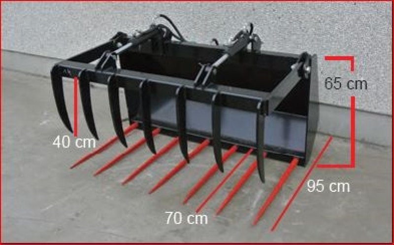 Sonstiges des Typs Metal Technik Siloklo m. 2 cyl., Gebrauchtmaschine in Vrå (Bild 5)