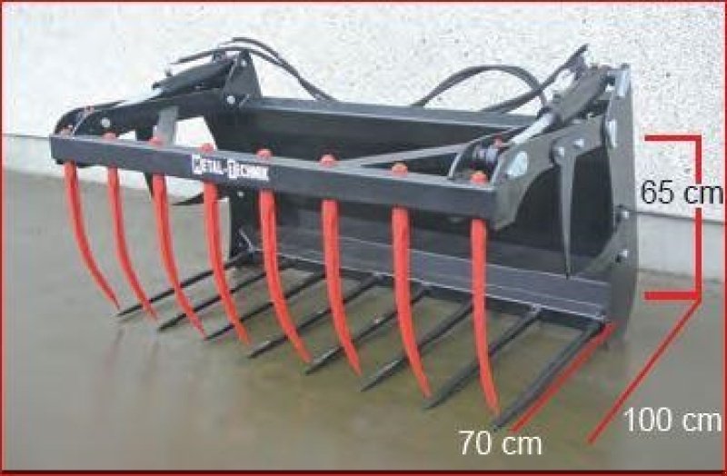 Sonstiges des Typs Metal Technik Siloklo m. løse tænder, 2 cyl. 100-160 cm., Gebrauchtmaschine in Vrå (Bild 8)