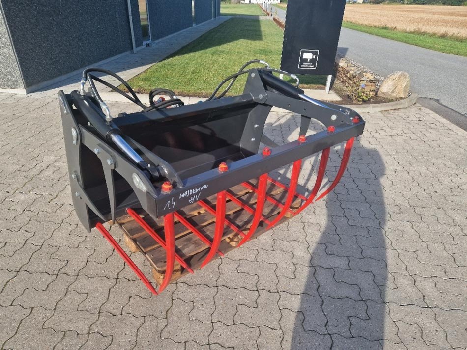 Sonstiges типа Metal Technik Siloklo m. løse tænder, 2 cyl. 100-160 cm., Gebrauchtmaschine в Vrå (Фотография 2)