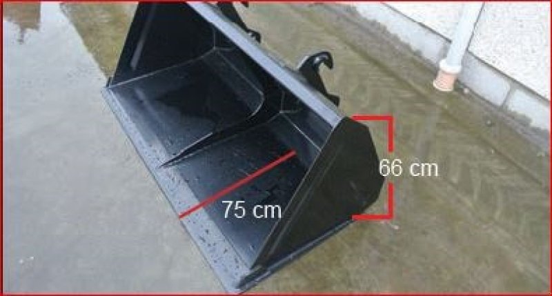 Sonstiges типа Metal Technik Universalskovl 90-170 cm., Gebrauchtmaschine в Vrå (Фотография 9)