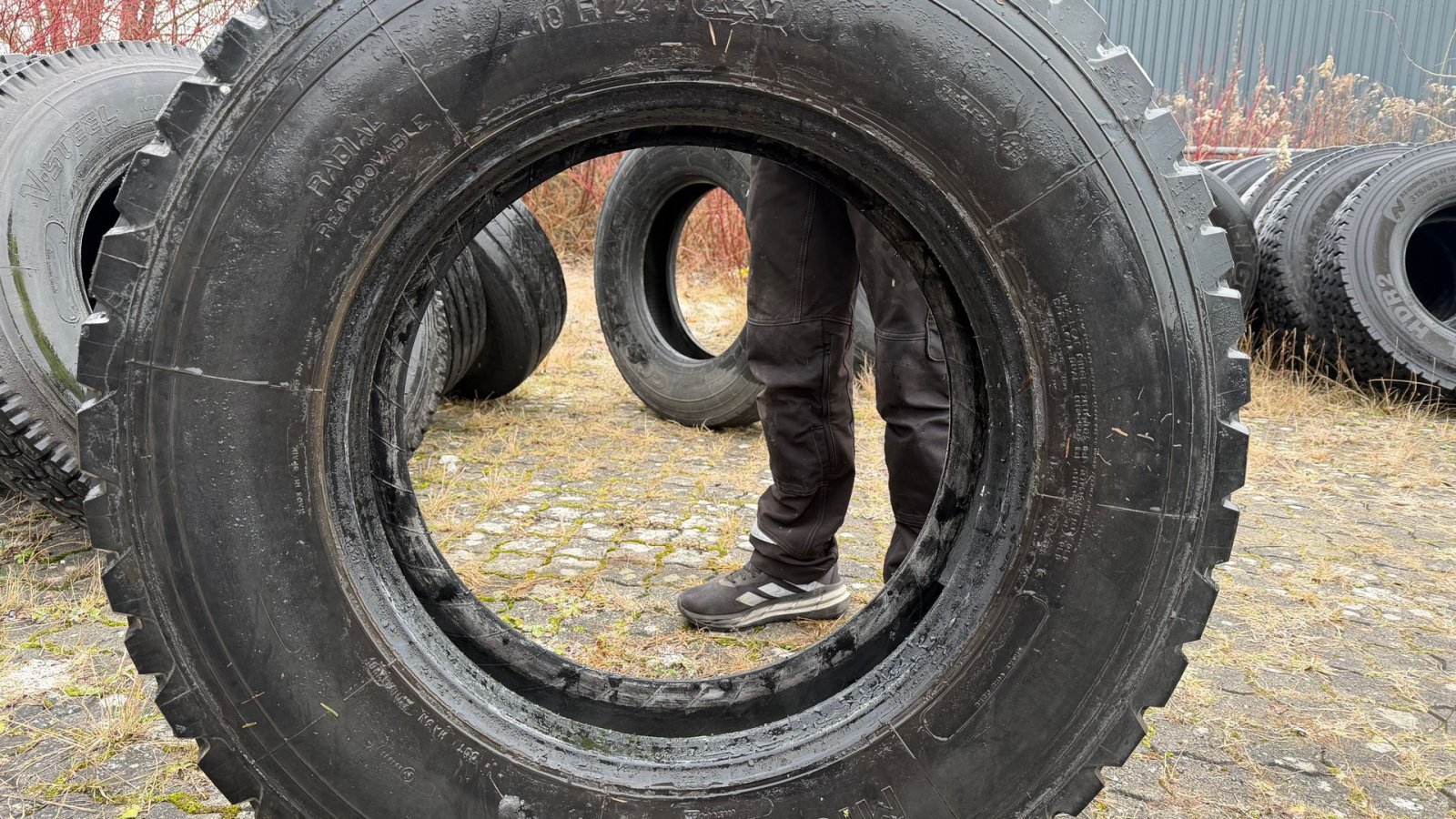 Sonstiges typu Michelin 10R22.5, Gebrauchtmaschine w Brørup (Zdjęcie 1)