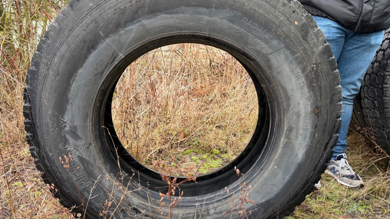 Sonstiges typu Michelin 10R22.5, Gebrauchtmaschine w Brørup (Zdjęcie 1)